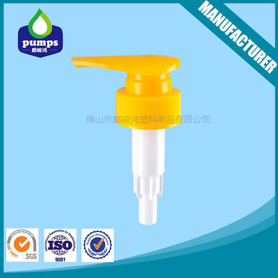 Pompa di plastica riutilizzabile della lozione della pompa dell'erogatore di Badycare dello sciampo del gel della doccia di buona qualità