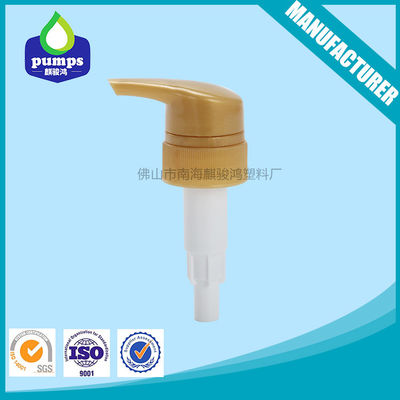 33/410 grande di pompa della lozione del gel della doccia dello sciampo della pompa dell'erogatore del sapone della plastica di qualità della Cina per la bottiglia