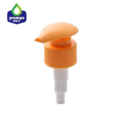 pompa del gel del prodotto disinfettante della mano di 18mm 20mm, logo su ordinazione della pompa vuota della bottiglia