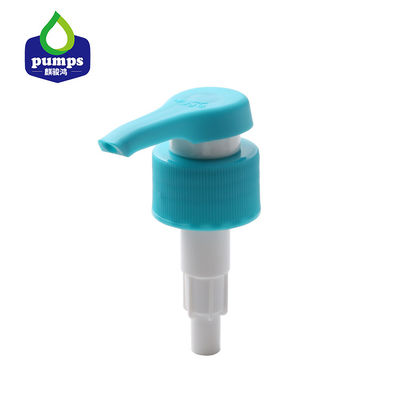 Grande pompa del prodotto disinfettante di plastica inoffensivo della mano, pompa della lozione del sapone 4.0g
