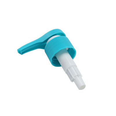 Testa di plastica 28/410 ricoprente UV della pompa della lozione della bottiglia cosmetica del sapone liquido