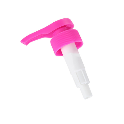 Pompe di plastica della lozione del prodotto disinfettante dello spruzzatore destro sinistro della stanza