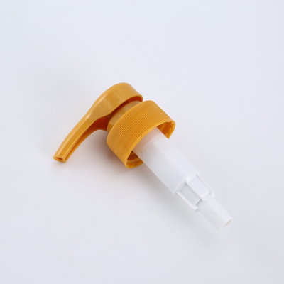 Pompa di plastica su misura della lozione di 28mm per cura personale
