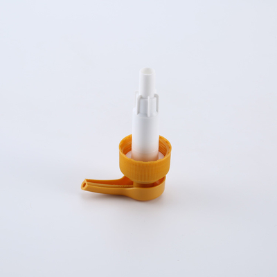 Pompe di plastica ricoprenti UV della lozione 4cc/T per biomedicina del gel del bagno