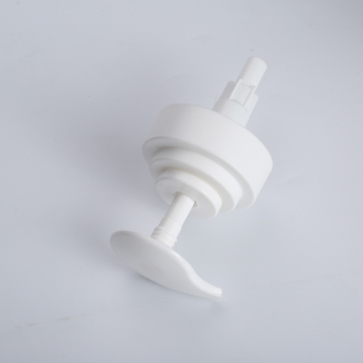Pompe di plastica placcanti 4.0ML/T della lozione della mano con la serratura della stampa