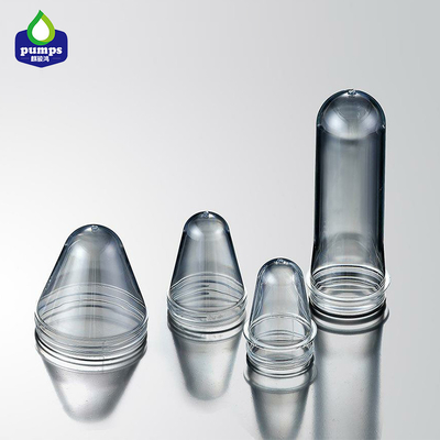Semilavorato di plastica della bottiglia di acqua dell'ANIMALE DOMESTICO del commestibile 30/25 per yogurt