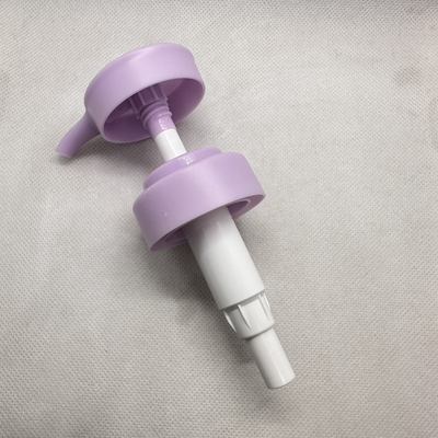33mm Plastic Lotion Dispenser Pump For Liquid Soap Ribbed Smooth