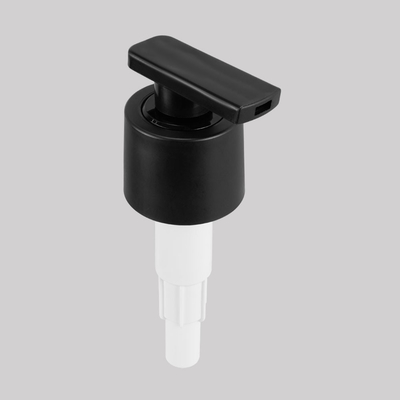 Yellow Color 33/410 4cc Dosage Cosmetic Lotion Pump For Shampoo