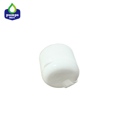 Manufacturers Custom Cosmetic Plastic Bottle Screw Flip Top Cap
