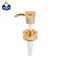 Pompa erogatrice di lozione di colore dorato di lusso per gel cosmetico o bottiglia di shampoo 33/410