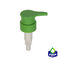Pompa di plastica detergente della lozione del sapone dello sciampo della pompa di verde del campione libero