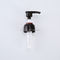 Lisci la chiusura Matte Black Soap Dispenser Pump 28-410 28/415 per il lavaggio della mano