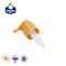 La lozione di plastica gialla pompa 4.0g per la bottiglia della crema per le mani del lavaggio del corpo
