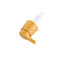 La lozione di plastica gialla pompa 4.0g per la bottiglia della crema per le mani del lavaggio del corpo