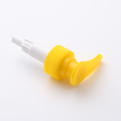 Pompa di plastica 24/410 della lozione ISO9001 24/410 28/410 di pompa di alluminio della crema di trasferimento dell'acqua