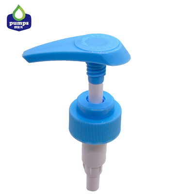 La pompa di plastica 33/410 dell'erogatore della lozione del sapone liquido ha personalizzato