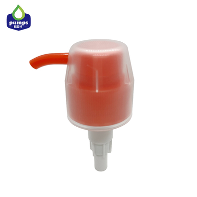 Pompe per lozione in plastica con chiusura a costine con tappi Taglia 38/415 4cc