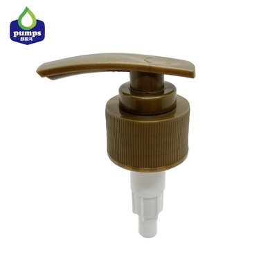 Erogatore di plastica della pompa dell'OEM per il corpo Cream24/410 28/410 33/410 dello sciampo