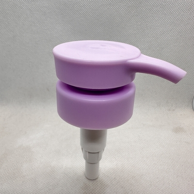 33mm Plastic Lotion Dispenser Pump For Liquid Soap Ribbed Smooth