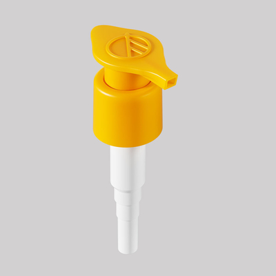 33/410 Dispensatore di sapone liquido pompa attuatore rotondo per shampoo o prodotti per la pulizia