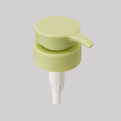 33mm Plastic Lotion Dispenser Pump For Liquid Soap Ribbed Smooth