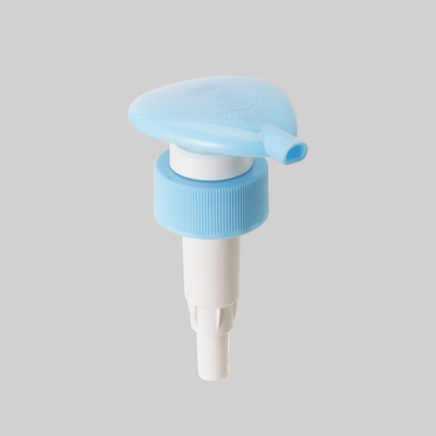 Pompe per lozioni in plastica di colore giallo 33/410 Pompa per la distribuzione di sapone a mano liquido