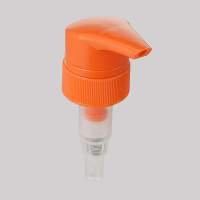 Pompe di lozione di plastica viola Dispenser per flacone di gel 33/410 Dimensione 2cc Dosaggio