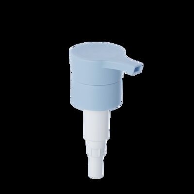 33/410 Pompa per lozioni di buona qualità 4CC Pompe blu opaco per bottiglie di lozioni