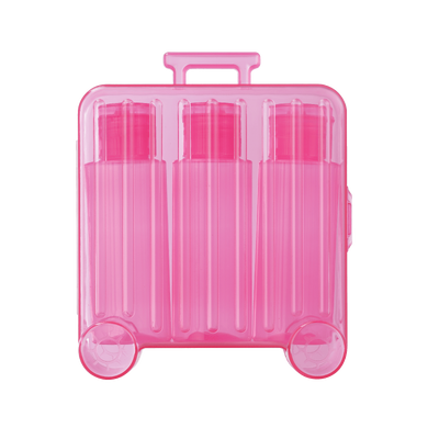 Bottiglia da viaggio di qualsiasi colore per la cura della pelle con confezione per cosmetici in plastica da 40 ml