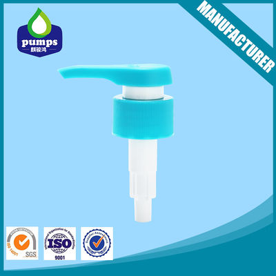 la pompa cosmetica blu della lozione 2.5ml/t per l'OEM del prodotto disinfettante della mano ha accettato