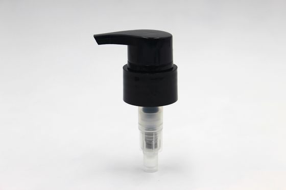 Pompa vuota di alluminio liscia costolata della bottiglia della pompa cosmetica della lozione del ODM dell'OEM