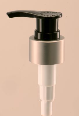 24-410 28-410 Matte Gold Lotion Pump, OEM della pompa dell'erogatore del sapone del metallo accetta