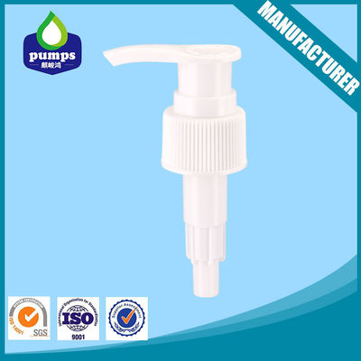Di 1.75CC 1.8CC 24 del sapone 410 dell'erogatore della pompa caduta di plastica bianca non