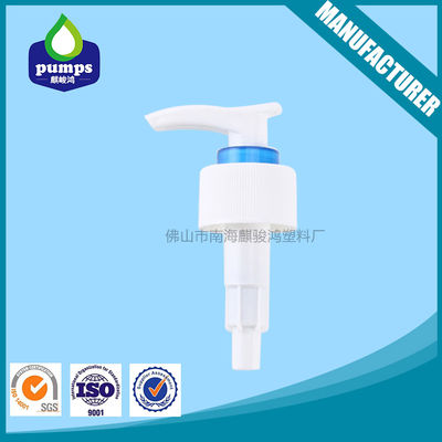Pompa di plastica 24mm della bottiglia del lavaggio amichevole della mano di Eco 28mm per la bottiglia dell'animale domestico