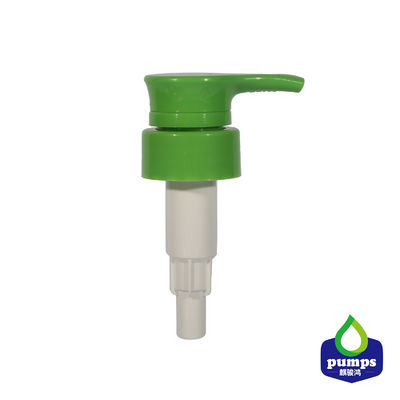 Pompa di plastica detergente della lozione del sapone dello sciampo della pompa di verde del campione libero