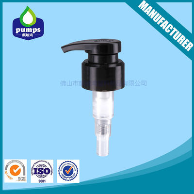 Lle cime di plastica di 33/415 della lozione della pompa della testa 150ml 200ml di bottiglia della pompa