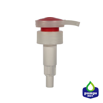 La pompa di plastica dell'erogatore del sapone del sapone dello sciampo principale 28/410 dei campioni liberi