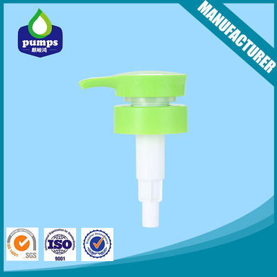 33/410 di sapone liquido della copertura doppia di plastica; Pompa di plastica della lozione dell'erogatore