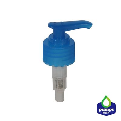 Vite bianca dell'OEM della pompa dell'erogatore del sapone 24mm 28mm giù il sistema della serratura