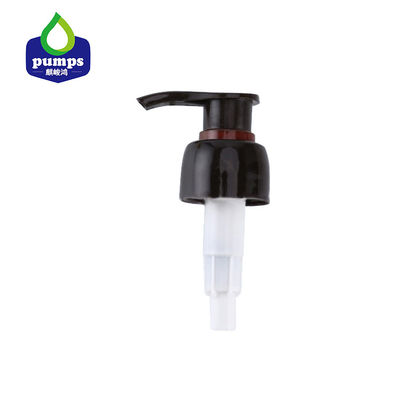 Lisci la chiusura Matte Black Soap Dispenser Pump 28-410 28/415 per il lavaggio della mano