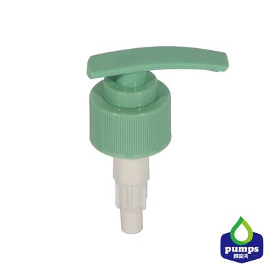 disinfettante molle bianco di cura personale delle pompe di plastica 28mm della lozione di 24mm