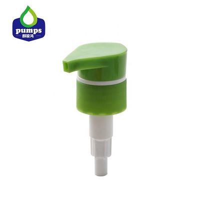 La lozione della plastica della serratura della vite pompa 28mm su misura per il lavaggio della mano della pulitrice