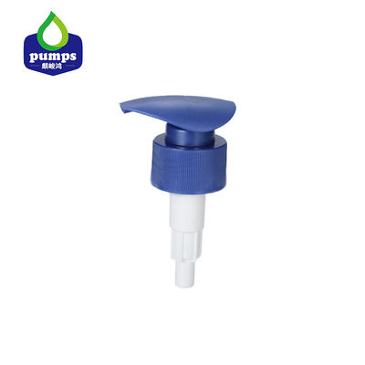 Su giù la plastica della serratura la lozione pompa la caduta del blu 1.2cc 33/410 non