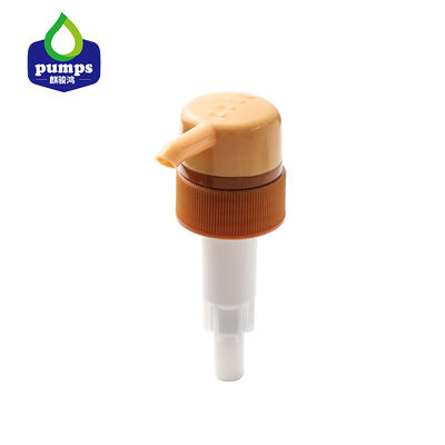Copertura costolata della testa della pompa dell'erogatore della lozione del sapone 2CC per le bottiglie di plastica