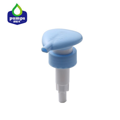 dimensione su misura 33mm di plastica liquida della testa della bottiglia della pompa 1.9cc per la bottiglia dello sciampo