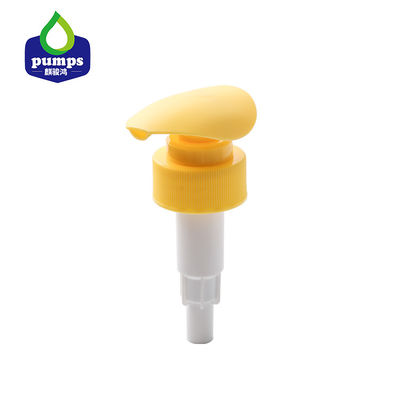 Pompa di plastica 33/410 dell'erogatore del sapone del sapone della schiuma dell'OEM su giù la serratura