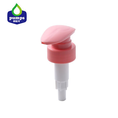 Chiusura regolare 0.12ml/T - 0.14ml/T della pompa dell'erogatore della lozione della vite a testa cilindrica del sapone della mano