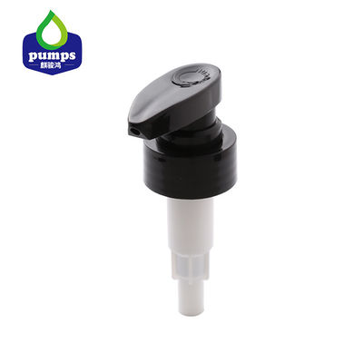 pompa facciale di plastica 1.4ml/t della pulitrice della copertura di 33mm Ribble per la bottiglia dell'ANIMALE DOMESTICO