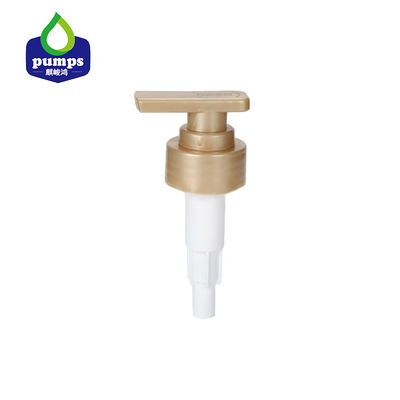 Copertura costolata liquida della vite 0.40ml/T della testa 30/400 della pompa dell'erogatore del sapone dello sciampo dei capelli
