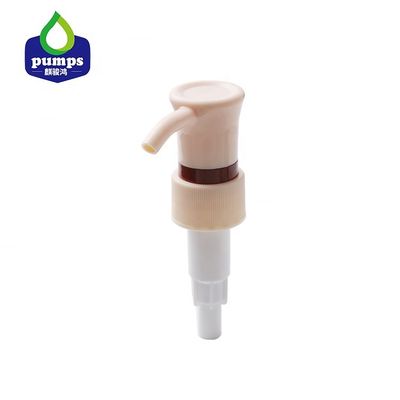 sapone della pompa della lozione dello sciampo di 28mm 33mm e pompa con becco lunghi della lozione